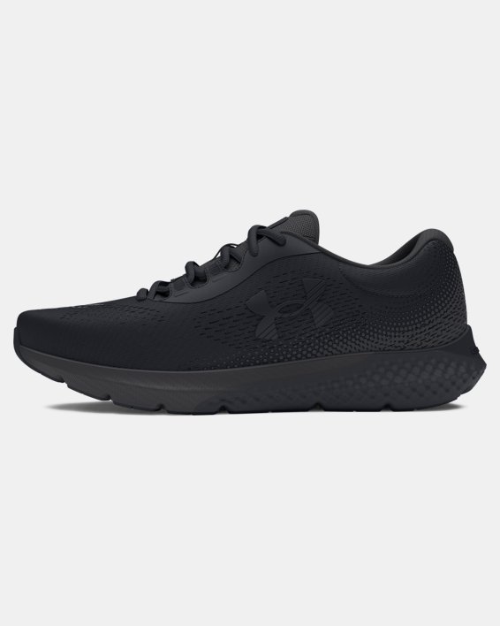Women's UA Rogue 4 Running Shoes in Black image number 5
